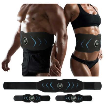 Abdominal Fitness Instrument Fitness Equipment Touch Screen Abdominal Band EMS Technology Portable Fitness Equipment Exercise 4