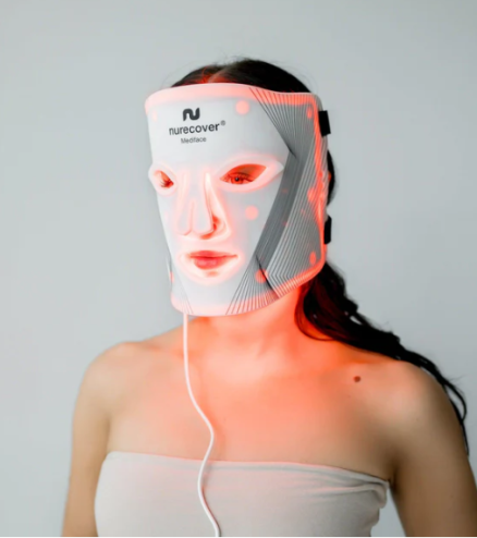 NuRecover Mediface - 3-in-1 LED Light Therapy Face Mask for Radiant Skin 2