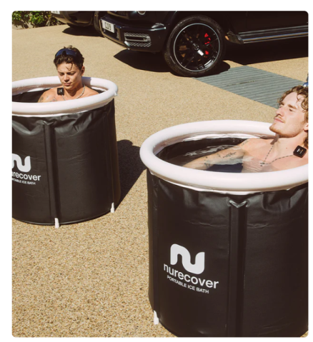 NuRecover PodXL - Portable Ice Bath: Cold Therapy On the Go 2