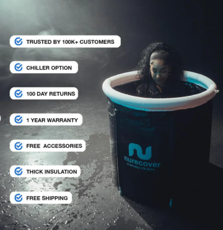 NuRecover PodChiller - SubZero Water Chiller for Optimal Recovery and Performance 3