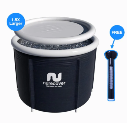 NuRecover PodXL - Portable Ice Bath: Cold Therapy On the Go 3