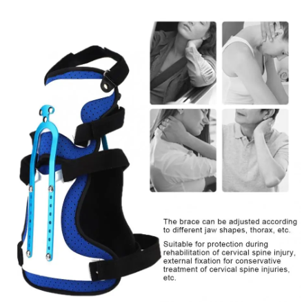 Children Posture Corrector Kid Neck Head Correction Brace Cervical Fixation Support Protector Pad Pain Relief Support 6