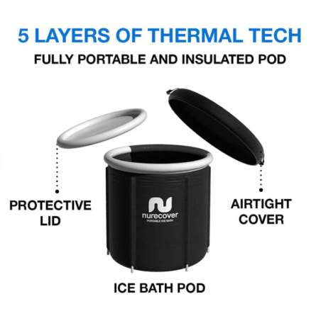 Nurecover Pod: The Ultimate Portable Ice Bath for Recovery and Performance 5