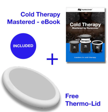 NuRecover PodXL - Portable Ice Bath: Cold Therapy On the Go 4