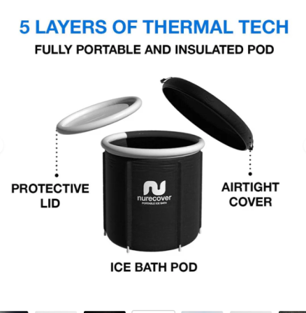 NuRecover PodChiller - SubZero Water Chiller for Optimal Recovery and Performance 5