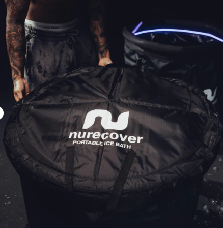 NuRecover Pod2 - The Ultimate Portable Ice Bath for Rapid Recovery 5