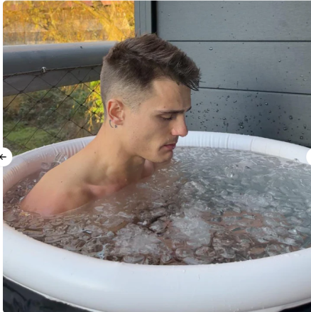 NuRecover PodXL - Portable Ice Bath: Cold Therapy On the Go 5