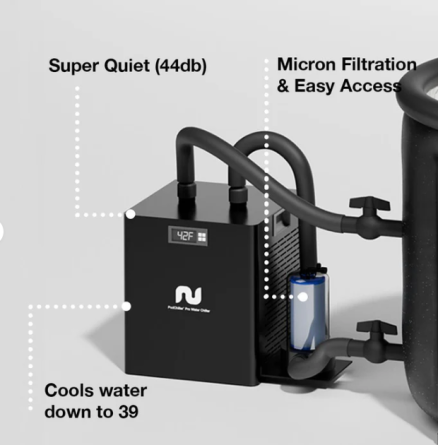 Nurecover Pod: The Ultimate Portable Ice Bath for Recovery and Performance 7