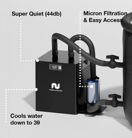 NuRecover PodChiller - SubZero Water Chiller for Optimal Recovery and Performance 6