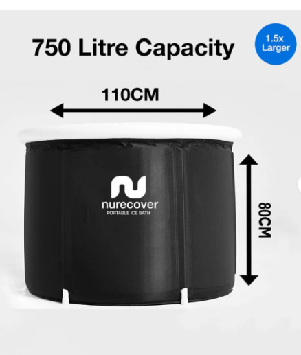 NuRecover PodXL - Portable Ice Bath: Cold Therapy On the Go 6