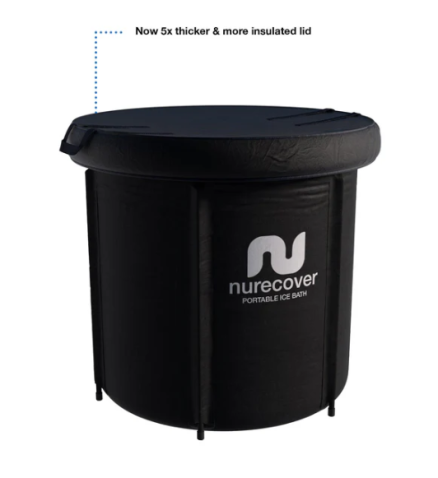 NuRecover Pod2 - The Ultimate Portable Ice Bath for Rapid Recovery 7