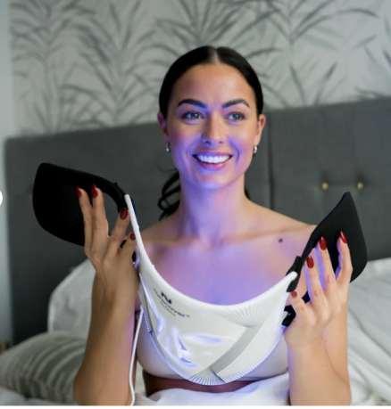 NuRecover Mediface - 3-in-1 LED Light Therapy Face Mask for Radiant Skin 7