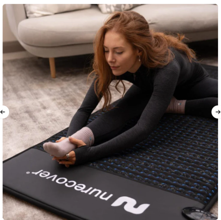 NuRecover Recharge - Infrared Healing Mat: Revitalize Your Body 7