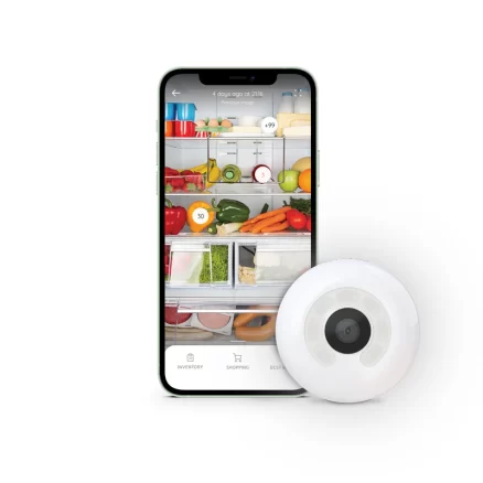 Smarter FridgeCam: Smart Fridge Camera with Wi-Fi & Voice Activation 11