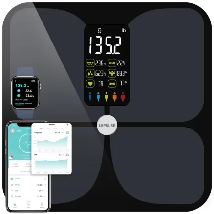 Lescale F4 Household Smart Body Fat Scale - Precision Health Tracking for Your Family 1