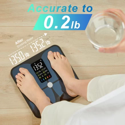 Lescale F4 Household Smart Body Fat Scale - Precision Health Tracking for Your Family 3