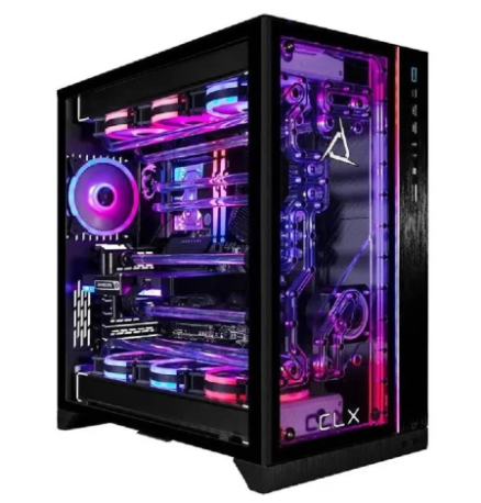 Hot Sale New Design Gaming PC R5 R7 High Configuration I5 I7 I9 Processor Gaming Computer Cases & Towers DIY Assembly Desktop 2