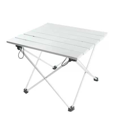 Ultralight Aluminum Camp Table, Portable Folding Camping Table with Carry Bag for Outdoor, Fishing & Picnic 1