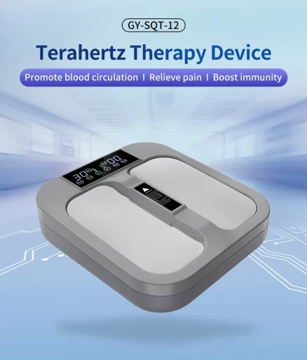 Foot Therapy Device PEMF Terahertz Cell Energy Instrument Heating Therapy Foot Massager Home Care 1