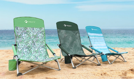 Camping Fishing Folding Chair Tourist Beach Chaise Longue Chair for Relaxing Foldable Leisure Travel Furniture Picnic 1