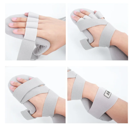 Stroke Hand Brace Support Adjustable Finger Night Hand Splint Support Orthopedic Wrist Rest Arthritis Tendonitis Rehabilitation 13