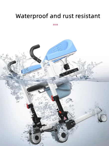 Patient Manual Transfer Lift Home Care Bed Wheelchair Shift Lifting Chair Elderly Disabled Nursing Transport Moving Lifter 9