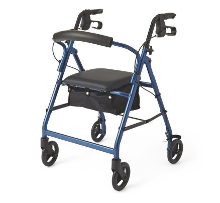 Lightweight Aluminum Rollator 1