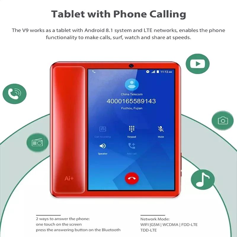 3G/4G SIM Card Android Smart Landline Phone – Touch Screen, WiFi, Video Call, Call Recording – Ideal for Home or Business Use 5