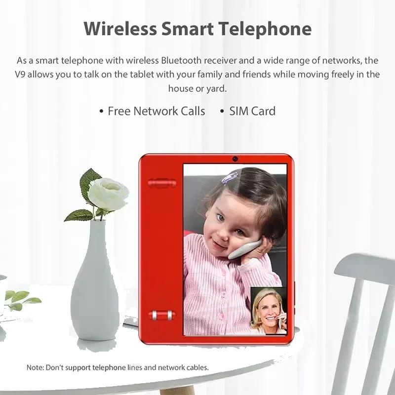 3G/4G SIM Card Android Smart Landline Phone – Touch Screen, WiFi, Video Call, Call Recording – Ideal for Home or Business Use 3